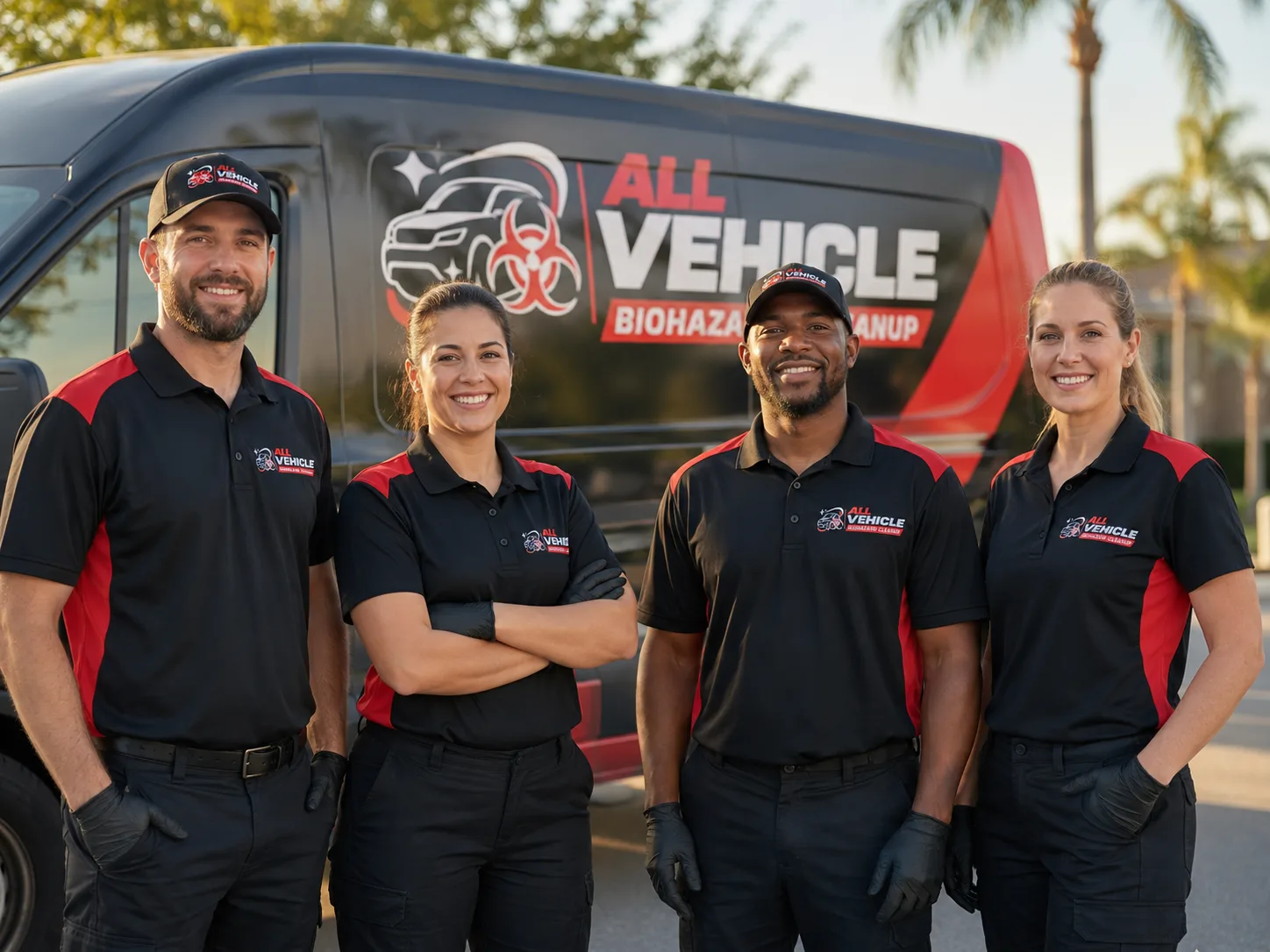 Vehicle Biohazard Cleanup company in Blaine, ME